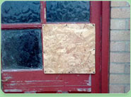 boarded up Portsmouth